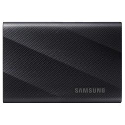 SAMSUNG Portable SSD T9 USB 3.2 Gen 2x2 1TB, Black