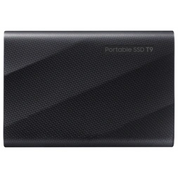 SAMSUNG Portable SSD T9 USB 3.2 Gen 2x2 1TB, Black