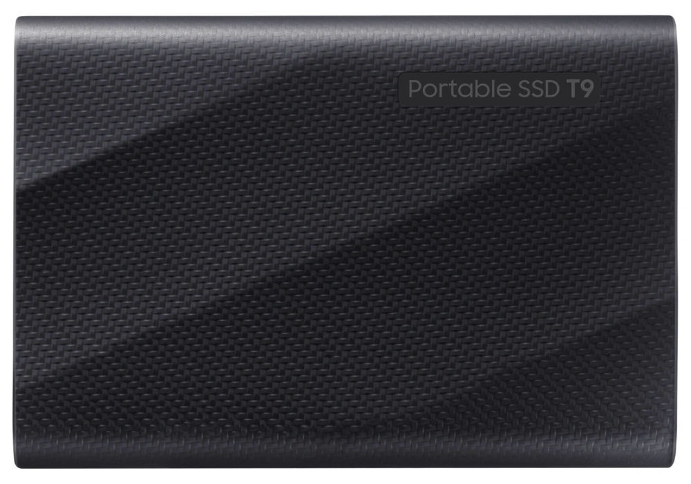 SAMSUNG Portable SSD T9 USB 3.2 Gen 2x2 1TB, Black