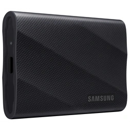 SAMSUNG Portable SSD T9 USB 3.2 Gen 2x2 1TB, Black
