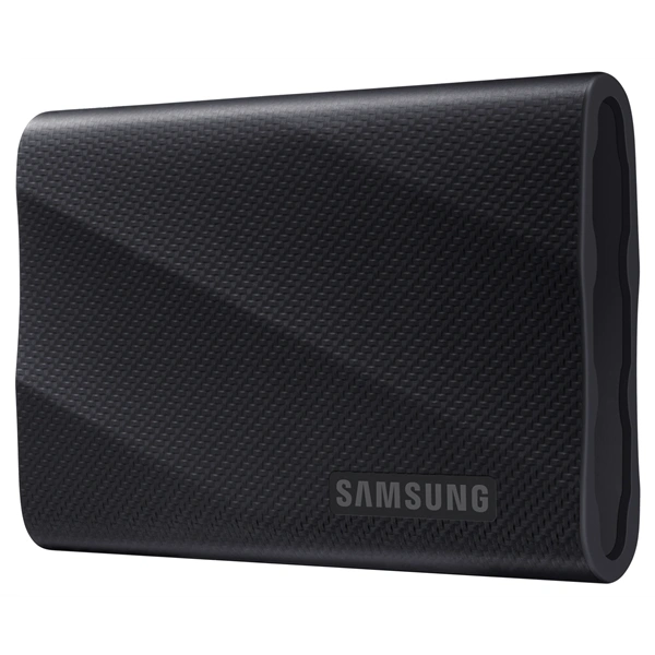 SAMSUNG Portable SSD T9 USB 3.2 Gen 2x2 1TB, Black