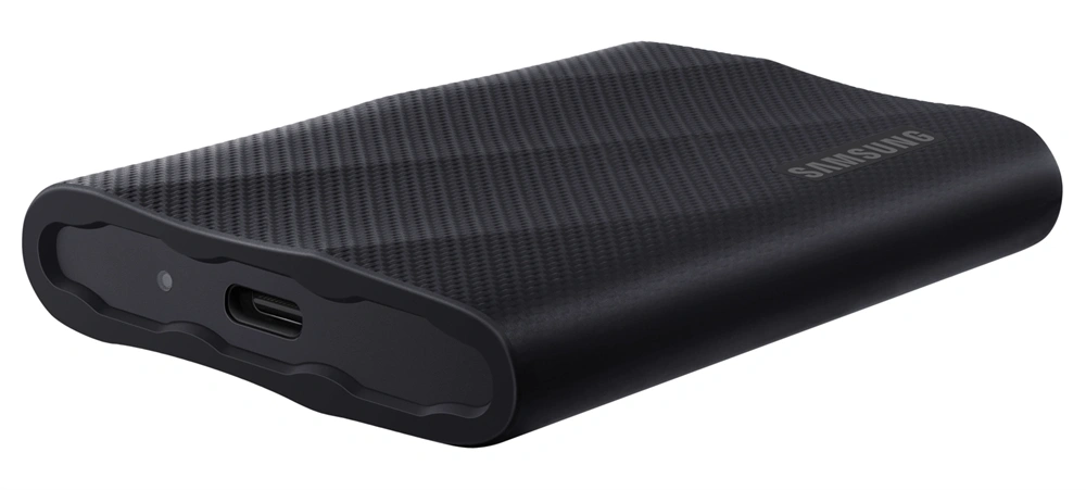 SAMSUNG Portable SSD T9 USB 3.2 Gen 2x2 1TB, Black