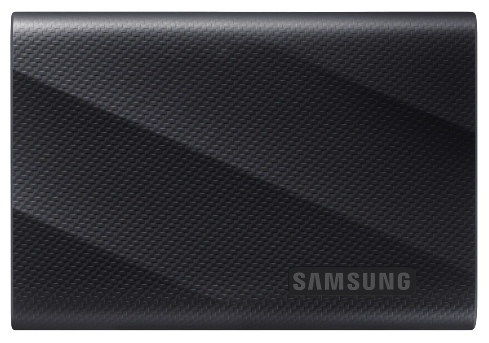 SAMSUNG Portable SSD T9 USB 3.2 Gen 2x2 2TB, Black
