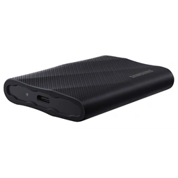 SAMSUNG Portable SSD T9 USB 3.2 Gen 2x2 2TB, Black