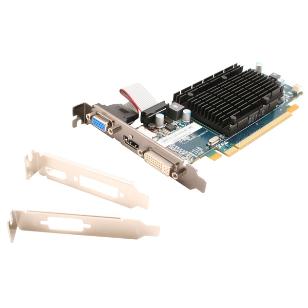 SAPPHIRE HD5450/VGA/DVI-I/HDMI/Lite/LP/ AMD 512MB GDDR3 64bit PCIe videokártya