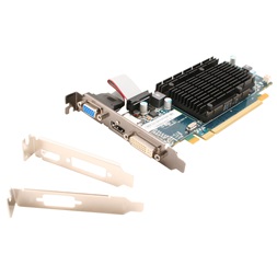 SAPPHIRE HD5450/VGA/DVI-I/HDMI/Lite/LP/ AMD 512MB GDDR3 64bit PCIe videokártya