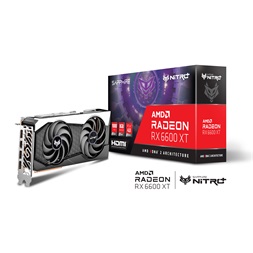 SAPPHIRE NITRO+ RX 6600 XT GAMING OC AMD 8GB GDDR6 128bit PCIe videokártya