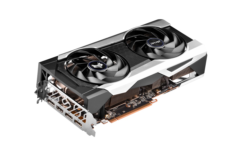 SAPPHIRE NITRO+ RX 6650 XT GAMING OC AMD 8GB GDDR6 128bit PCIe videokártya