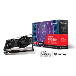 SAPPHIRE NITRO+ RX 6650 XT GAMING OC AMD 8GB GDDR6 128bit PCIe videokártya