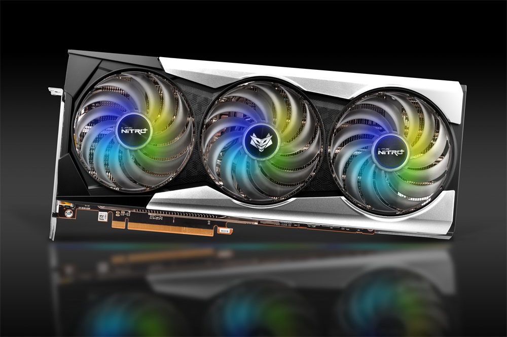 SAPPHIRE NITRO+ RX 6950 XT GAMING OC AMD 16GB GDDR6 256bit PCIe videokártya