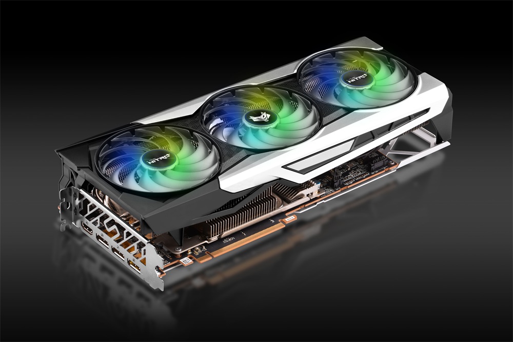 SAPPHIRE NITRO+ RX 6950 XT GAMING OC AMD 16GB GDDR6 256bit PCIe videokártya