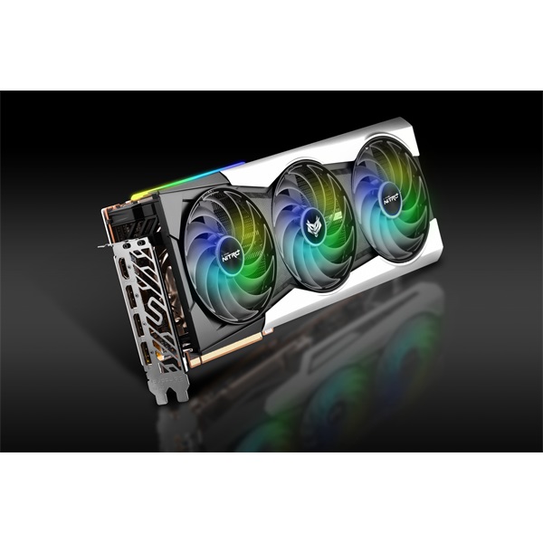 SAPPHIRE NITRO+ RX 6950 XT GAMING OC AMD 16GB GDDR6 256bit PCIe videokártya