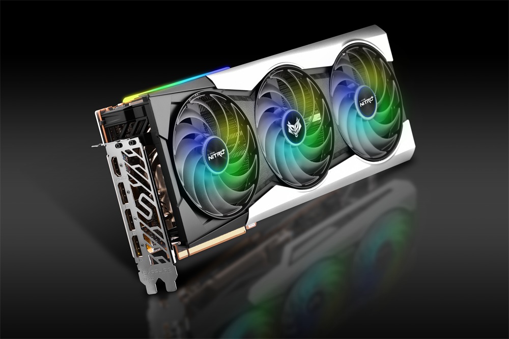 SAPPHIRE NITRO+ RX 6950 XT GAMING OC AMD 16GB GDDR6 256bit PCIe videokártya
