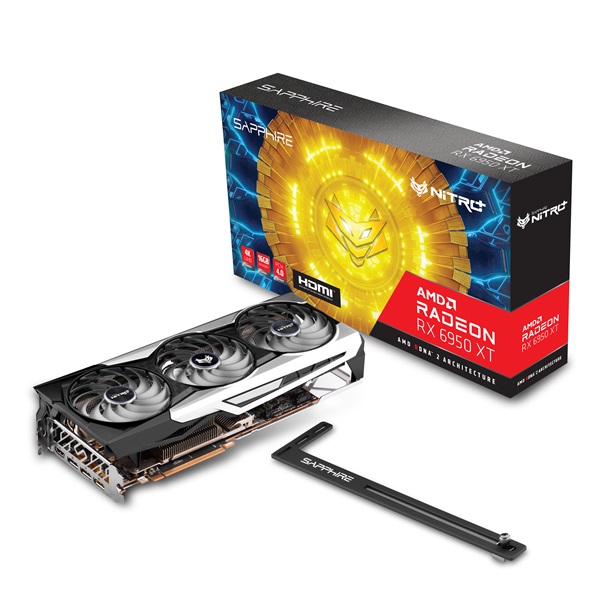 SAPPHIRE NITRO+ RX 6950 XT GAMING OC AMD 16GB GDDR6 256bit PCIe videokártya