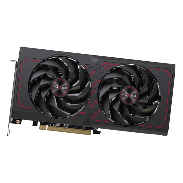 SAPPHIRE PULSE AMD RADEON RX 7600 XT GAMING OC 16GB GDDR6 DUAL HDMI DUAL DP