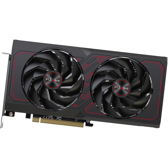 SAPPHIRE PULSE AMD RADEON RX 7600 XT GAMING OC 16GB GDDR6 DUAL HDMI DUAL DP