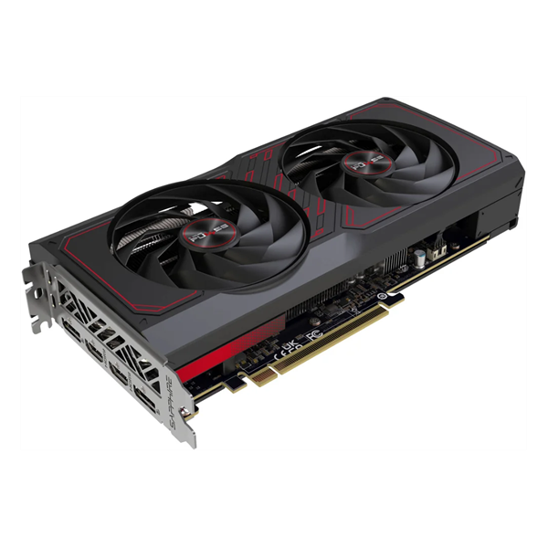 SAPPHIRE PULSE AMD RADEON RX 7600 XT GAMING OC 16GB GDDR6 DUAL HDMI DUAL DP