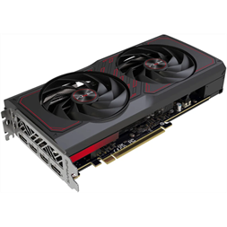 SAPPHIRE PULSE AMD RADEON RX 7600 XT GAMING OC 16GB GDDR6 DUAL HDMI DUAL DP