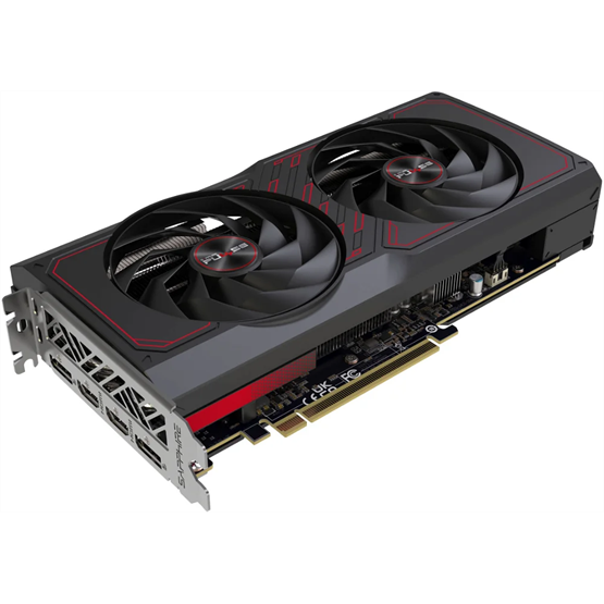 SAPPHIRE PULSE AMD RADEON RX 7600 XT GAMING OC 16GB GDDR6 DUAL HDMI DUAL DP