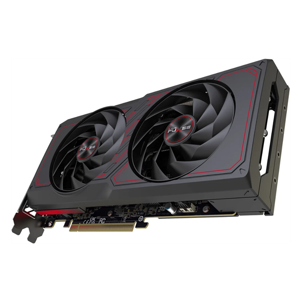 SAPPHIRE PULSE AMD RADEON RX 7600 XT GAMING OC 16GB GDDR6 DUAL HDMI DUAL DP
