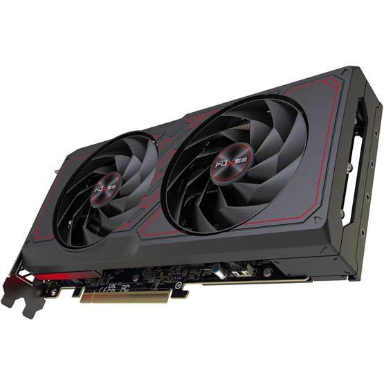 SAPPHIRE PULSE AMD RADEON RX 7600 XT GAMING OC 16GB GDDR6 DUAL HDMI DUAL DP