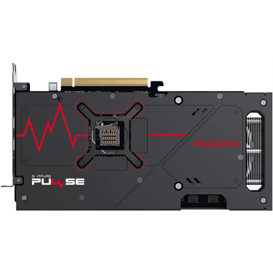 SAPPHIRE PULSE AMD RADEON RX 7600 XT GAMING OC 16GB GDDR6 DUAL HDMI DUAL DP