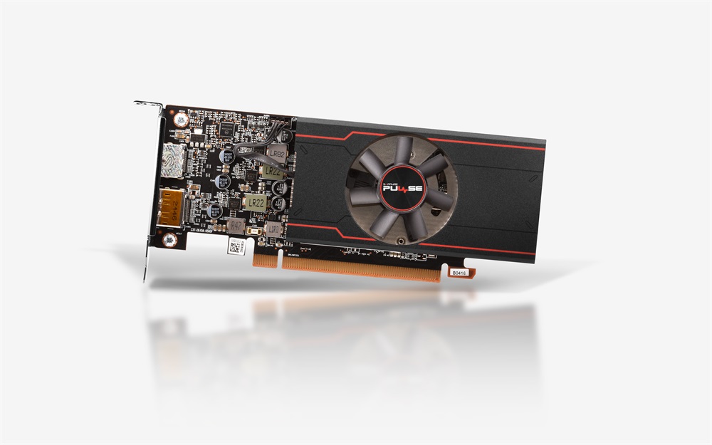 SAPPHIRE PULSE RX 6400 GAMING AMD 4GB GDDR6 64bit PCIe videokártya