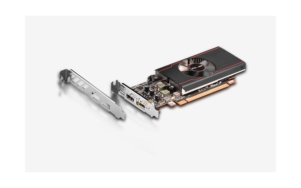 SAPPHIRE PULSE RX 6400 GAMING AMD 4GB GDDR6 64bit PCIe videokártya