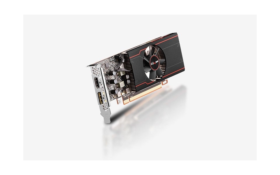 SAPPHIRE PULSE RX 6400 GAMING AMD 4GB GDDR6 64bit PCIe videokártya