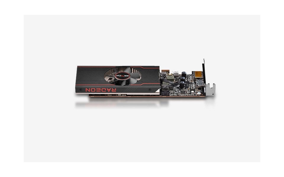 SAPPHIRE PULSE RX 6400 GAMING AMD 4GB GDDR6 64bit PCIe videokártya