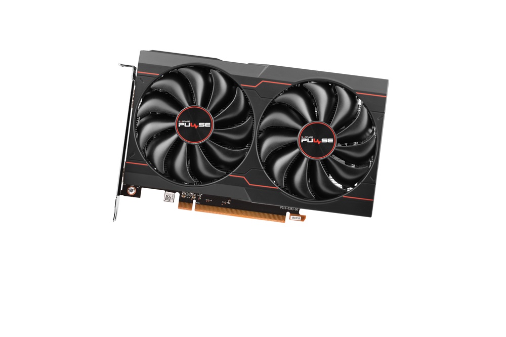SAPPHIRE PULSE RX 6500 XT GAMING OC AMD 4GB GDDR6 64bit PCIe videokártya