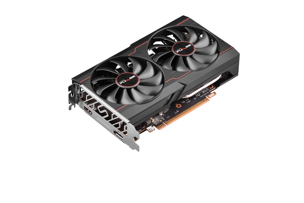 SAPPHIRE PULSE RX 6500 XT GAMING OC AMD 4GB GDDR6 64bit PCIe videokártya