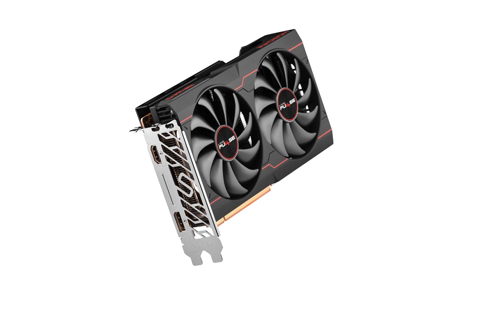 SAPPHIRE PULSE RX 6500 XT GAMING OC AMD 4GB GDDR6 64bit PCIe videokártya
