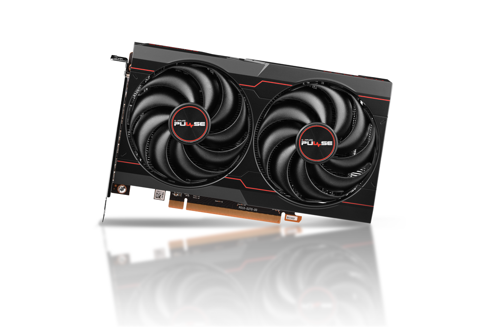 SAPPHIRE PULSE RX 6600 GAMING AMD 8GB GDDR6 128bit PCIe videokártya