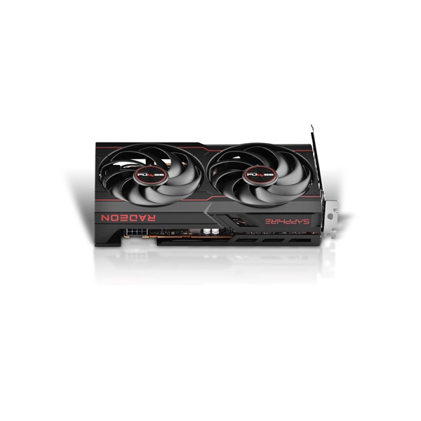 SAPPHIRE PULSE RX 6600 GAMING AMD 8GB GDDR6 128bit PCIe videokártya