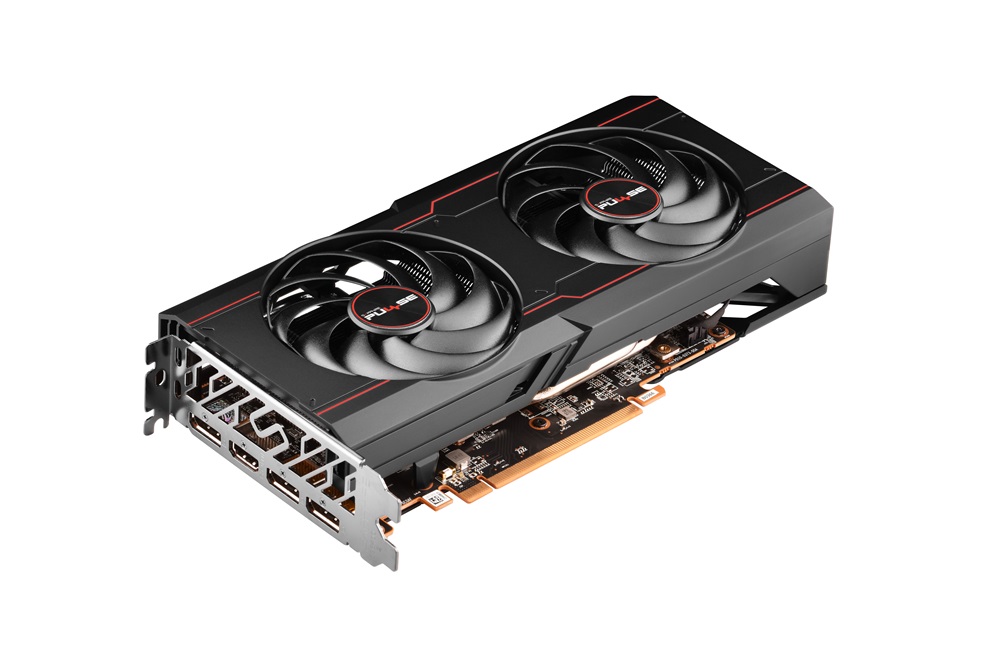 SAPPHIRE PULSE RX 6600 XT GAMING OC AMD 8GB GDDR6 128bit PCIe videokártya
