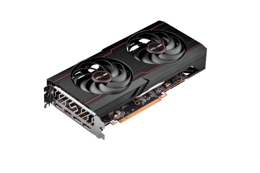 SAPPHIRE PULSE RX 6650 XT GAMING OC AMD 8GB GDDR6 128bit PCIe videokártya