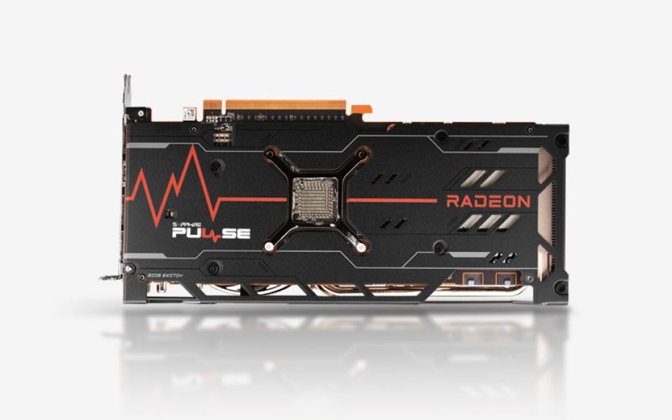 SAPPHIRE PULSE RX 6700 XT GAMING AMD 12GB GDDR6 192bit PCIe videokártya