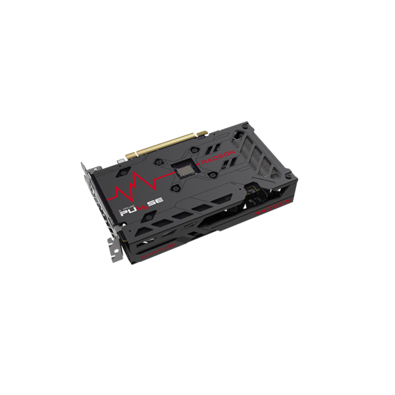 SAPPHIRE PULSE Radeon RX 6500 XT AMD 8GB GDDR6 64bit PCIe videókártya