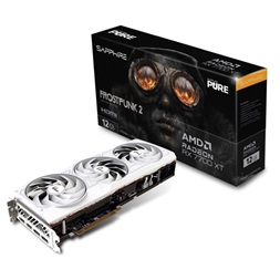 SAPPHIRE PURE Radeon RX 7700 XT Frostpunk 2 Edition AMD 12GB GDDR6 192bit PCIe videókártya