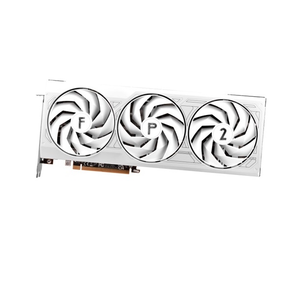 SAPPHIRE PURE Radeon RX 7700 XT Frostpunk 2 Edition AMD 12GB GDDR6 192bit PCIe videókártya