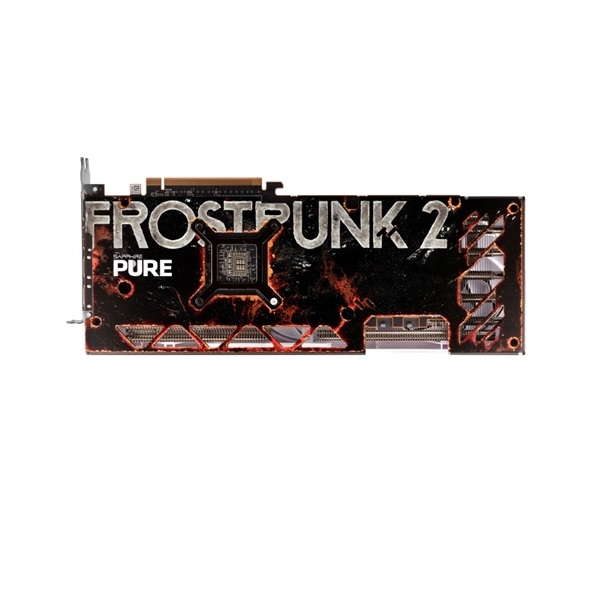 SAPPHIRE PURE Radeon RX 7700 XT Frostpunk 2 Edition AMD 12GB GDDR6 192bit PCIe videókártya