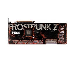 SAPPHIRE PURE Radeon RX 7700 XT Frostpunk 2 Edition AMD 12GB GDDR6 192bit PCIe videókártya