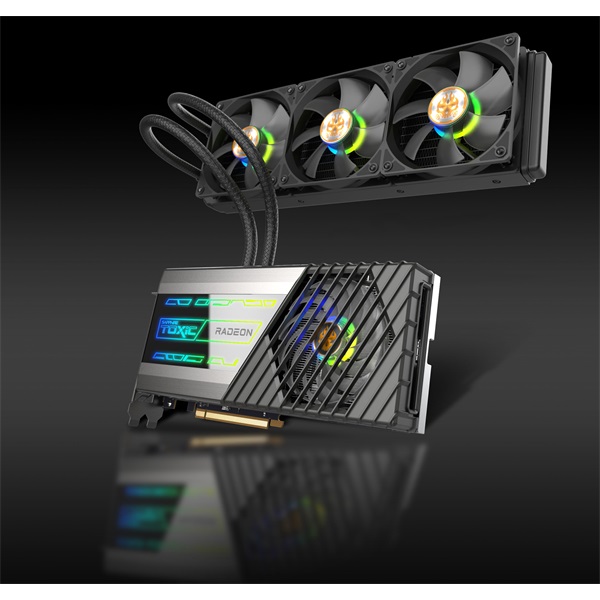 SAPPHIRE TOXIC RX 6950 XT LE GAMING OC AMD 16GB GDDR6 256bit PCIe videokártya