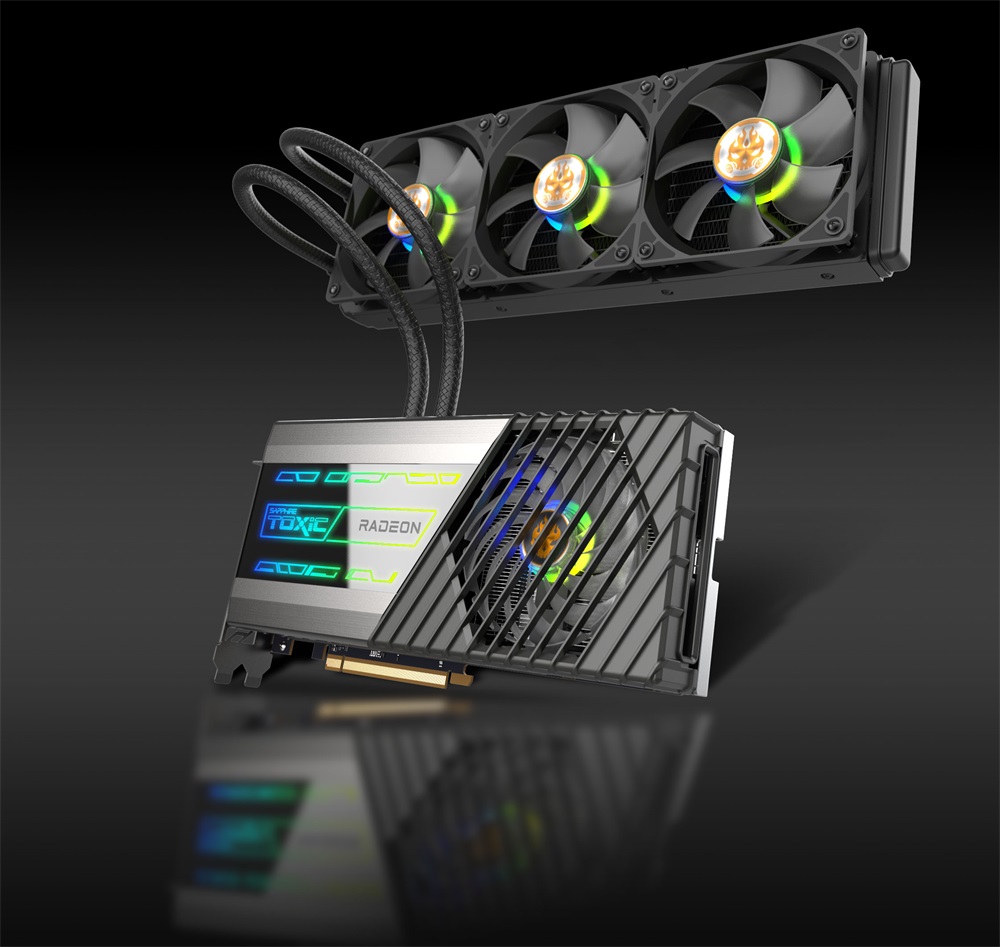 SAPPHIRE TOXIC RX 6950 XT LE GAMING OC AMD 16GB GDDR6 256bit PCIe videokártya