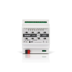 SATEL KNXSA24 8 csatornás/2 független/áramkör 4 relé/INTKNX2-be köthető/NO/NC mód/KNX modul