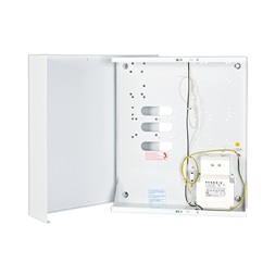 SATEL OMI3 transzformátor/230/20Vac/50 VA/50 Hz/levehető előlap/fém központ doboz