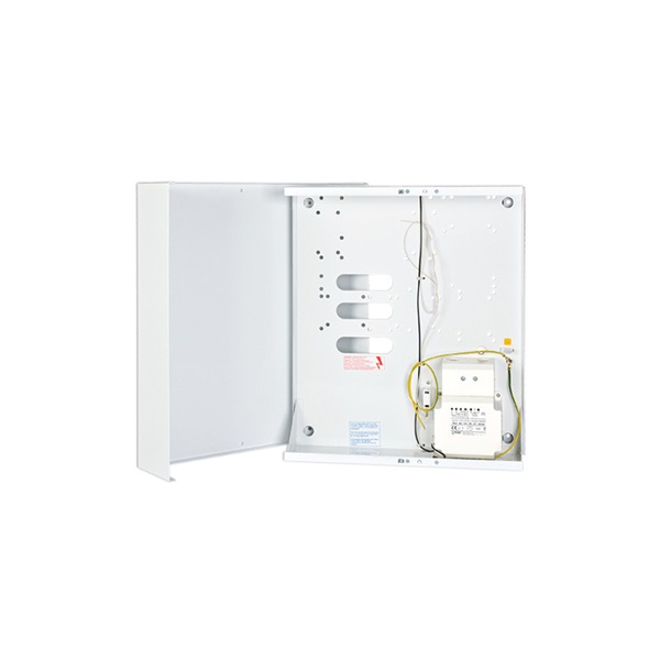 SATEL OMI4 INTEGRA Plus központokhoz/230V/20 Vac/75VA/50Hz/GRADE 3/fém központ doboz