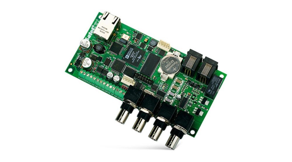 SATEL OPU1B modulok szereléséhez/szabotázsvédett/műanyag doboz