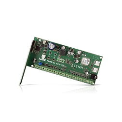SATEL PERFECTA16WRL beépített 433MHz-s vevő modullal/8-16 zónáig bővíthető/riasztóközpont panel